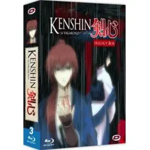 Dybex Kenshin le Vagabond La Trilogie Blu-ray + OAV