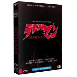 Dybex Animation - Devilman - 2 OAV - Edition limitée (30e Anniversaire) - Blu-ray + DVD - En couleur - Tous publics pas cher