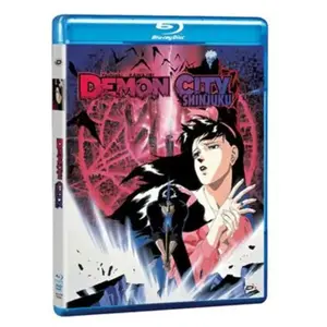 Cld Distribution Demon City Shinjuku - Combo Edition Blu-ray + Dvd