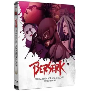 Dybex Berserk The Golden Age Arc Trilogy Steelbook Blu-ray pas cher