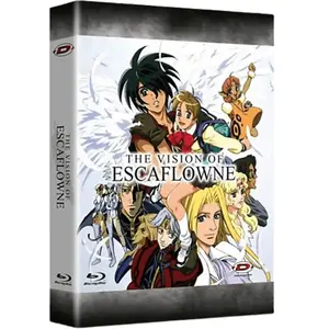 Escaflowne - L'intégrale De La Série - Blu-Ray