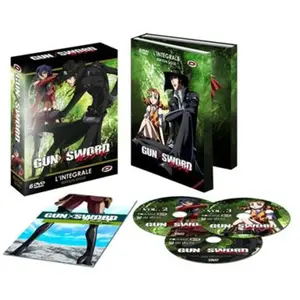 Dybex Coffret Gun X Sword L'intégrale Edition Gold DVD