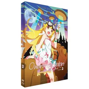 Dybex Owarimonogatari Partie 2 Combo Blu-ray DVD pas cher