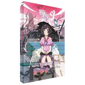 Dybex Nekomonogatari White 1er Arc de Monogatari Saison 2 Combo Blu-ray DVD pas cher