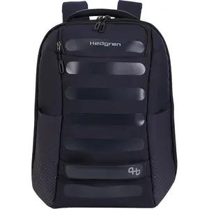 Hedgren Vrije tijd rugzak Rugzak met laptopvak Hcmby Comby 2 Comp Backpack 15,6" + RFID Peacoat Blue Donkerblauw