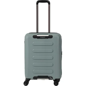 Valise cabine Hedgren Comby Grip 4 roulettes - Vert - Polycarbonate - Cadenas TSA