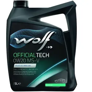 Bidon Officialtech 0W20 MS-V 5L Wolf 8332715 pas cher