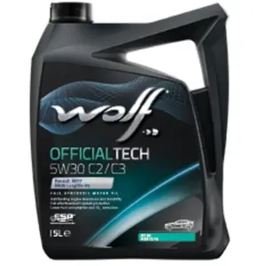 Wolf Officialtech C2/C3 5W30 - 5L pas cher