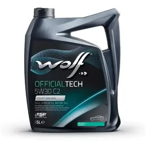 Bidon 5 litres d'huile 5w30 C2 Wolf SYNFLOWC2LE 