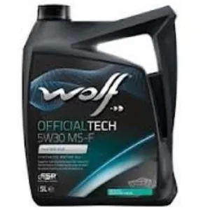 Comparateur de prix : Bidon 5 litres d'huile moteur 5W30 MS-F Wolf 8308819
