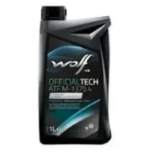 Bidon 1 litre dhuile de transmission Wolf OfficialTech ATF M1375-4 830... pas cher