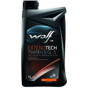 Wolf Huile De Boîte De Vitesses Extendtech Ls Gl5 Sae 75w-90 1l pas cher