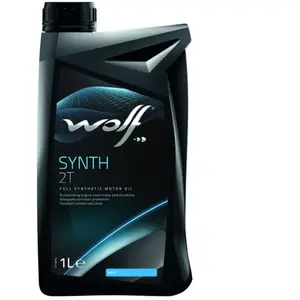 Comparateur de prix : WOLF - Bidon Synth 2T 1L pour moteur 2 temps - 8301704