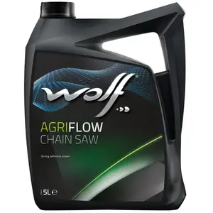 WOLF - Bidon 5 litres dhuile pour scie à chaîne Wolf CHAIN SAW OIL EXTRA - 8304811 pas cher
