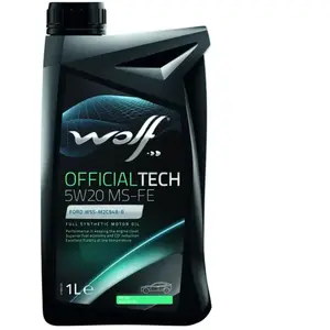 Bidon Officialtech 5W20 MS-FE 1L Wolf 8329975 pas cher