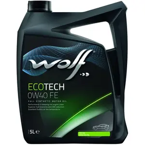 Wolf Ecotech FE 0W40 - 5L pas cher