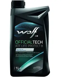 Wolf Huile De Boîte De Vitesses Officialtech Atf Life Protect 8 1l pas cher