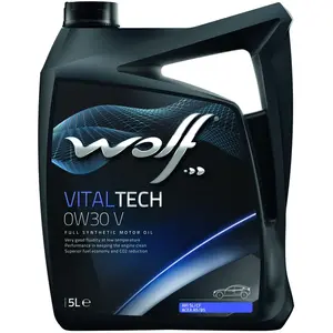Wolf Vitaltech V 0W30 - 5L pas cher
