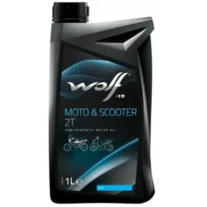 WOLF - Huile moteur 2 temps MO 1Vendu parcdiscount