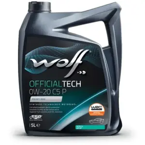 WOLF - Huile moteur 0W20 - OFF
