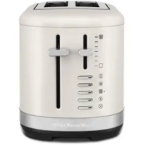 KitchenAid 5KMT2109EPL broodrooster 7 2 snede(n) 980 W Porselein wit pas cher