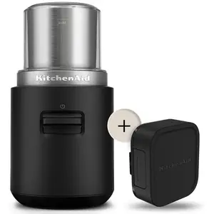 KitchenAid Moulin à café Go - sans fil 5KBGR111BM pas cher