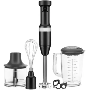 KitchenAid 5KHBV83EBM Noir Mat