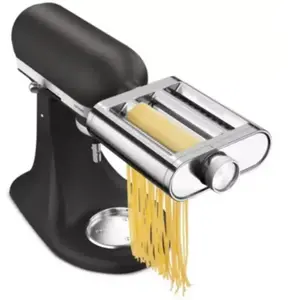 Kit pour pâtes fraîches KITCHENAID PATES 3 EN 1 METAL 5KSM3MPA pas cher