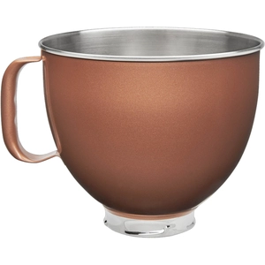 Bol mélangeur en inox 4,8 L Copper Pearl pour robot pâtissier KITCHENAID pas cher