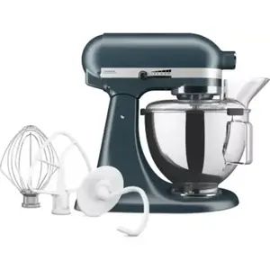 KitchenAid ROBOT PÂTISSIER MULTIFONCTION 4,3 L - 5KSM95PSEBS, Bleu pas cher