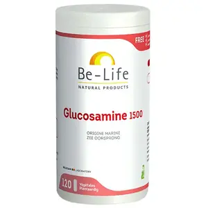 Be-Life Glucosamine 1500 120 gélules pas cher