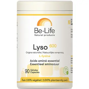 Be-Life Lyso 600 90 gélules pas cher
