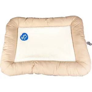 Duvo Kussen sheepskin Beige 70x50cm