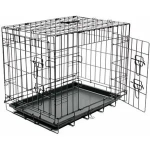 Hondenbench - Zwart 76 x 48 x 54 cm - Duvo