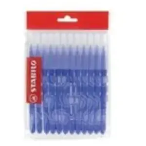 STABILO - Recharge schoolpack - lot de 12 Feutres de coloriage- bleuVendu parbol