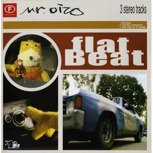 F Communications Mr Oizo - Flat Beat (12" Vinyl Single) pas cher