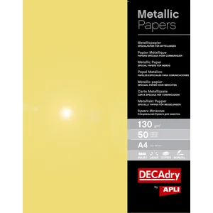 DECAdry MetallicLine SMA 7070 - papier métallisé - 20 feuille(s) pas cher