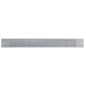 Grille plate APP H 30 488 2 375mm argent - RENSON - 48821 pas cher