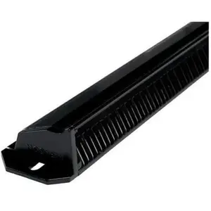 Grille exterieur AUTOREG H35 LG475 noir - RENSON - 47138 pas cher