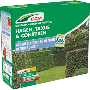Engrais Haies, Ifs & Conifères 3 kg Engrais - DCM pas cher