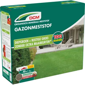 Engrais pour pelouse DCM 3 kg d'engrais pas cher