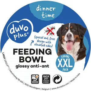Duvoplus - Drinkbak - Hond - Eetkom Classic 1890ml - L - Ø21cm - 1st pas cher