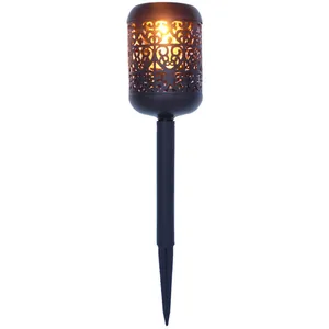 Ensoleille - Lampe solaire lampe à flamme lampe à induction extérieure... pas cher