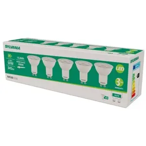 Lampes GU10 LED RefLED ES50 345lm 36° 3000K - Sylvania pas cher