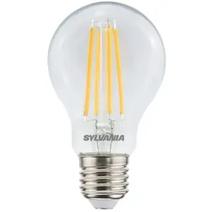 Lampe TOLEDO RETRO 827 E27 A60 8W 1055lm nouveau modèle - SYLVANIA - 0029331Vendu parbol