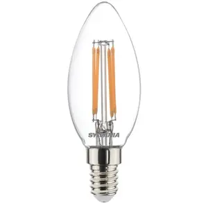 Sylvania Lampe TOLEDO Retro Flamme Satiné 4,5 W 470 lm 827 E14 0,021 Kg - SYLVANIA - 0029482Vendu parrakuten