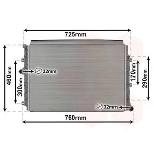 radiator 58012704 International Radiators pas cher