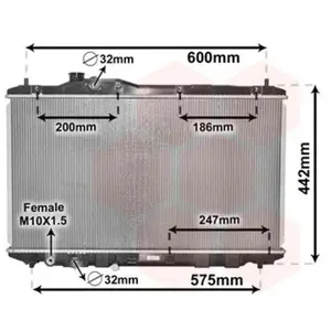 Radiateur 25002296 International Radiators pas cher