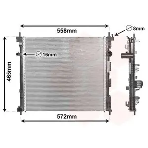 Radiator 33002425 International Radiators pas cher