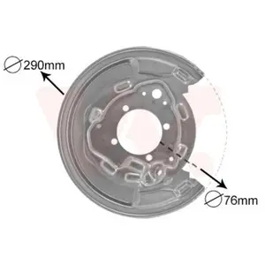 Comparateur de prix : Stofschild Achter R 5307374 Van Wezel